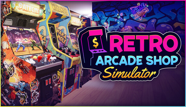 Retro Arcade Shop Simulator artwork