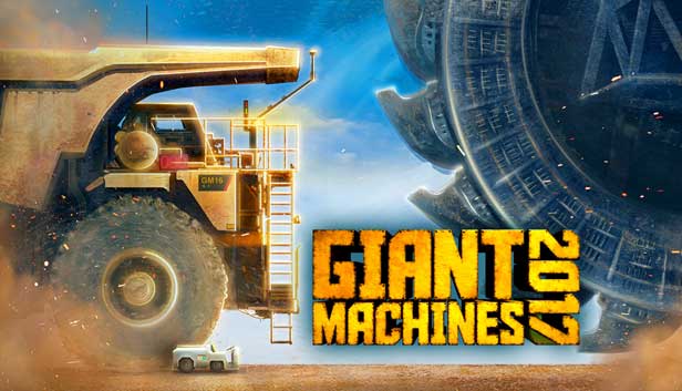 Giant Machines 2017 artwork