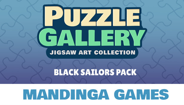 Puzzle Gallery - Black Sailors Pack by Mandinga Games artwork