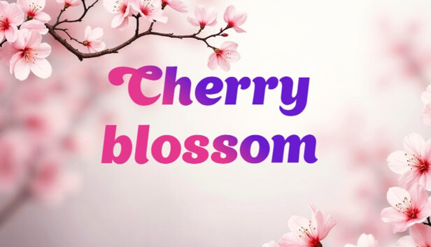 Cherry blossom artwork