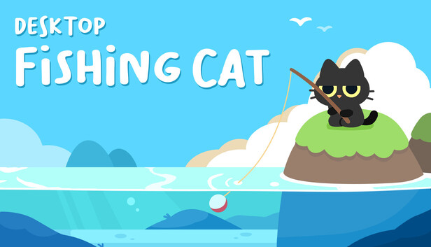 Desktop Fishing Cat artwork