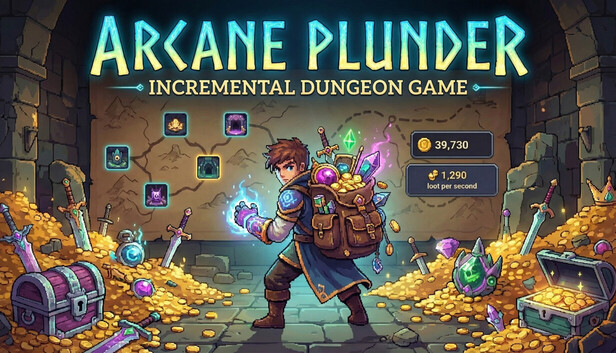 Arcane Plunder artwork
