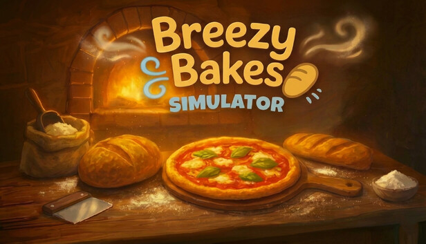 Breezy Bakes Simulator artwork