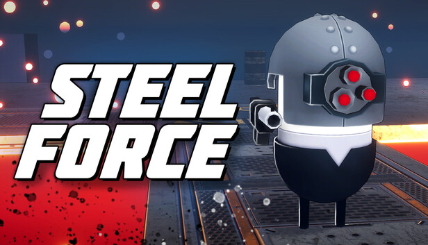 STEEL FORCE: Top Down Shooter artwork