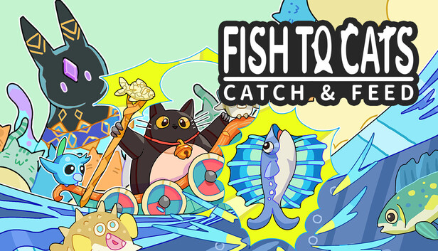 Fish to Cats: Catch & Feed artwork