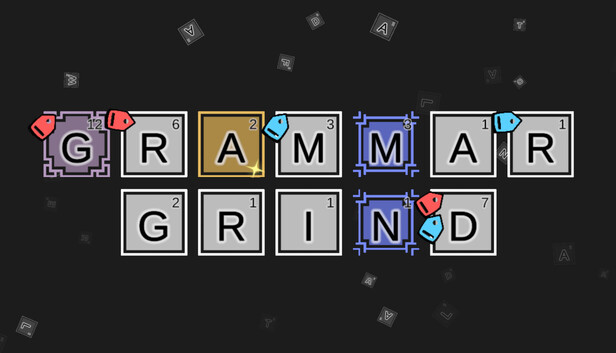 Grammar Grind artwork