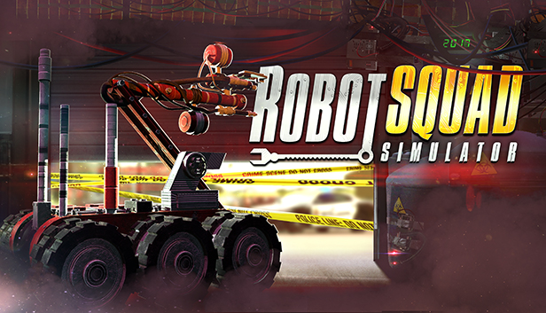 Robot Squad Simulator 2017 artwork