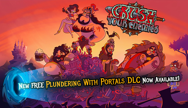 Crush Your Enemies artwork