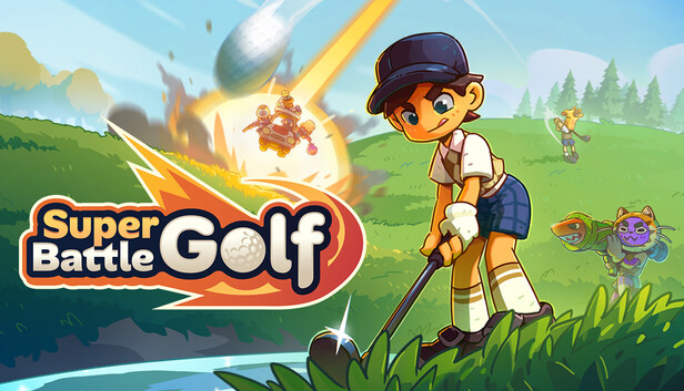 Super Battle Golf artwork