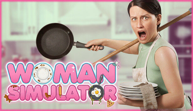 Woman Simulator artwork