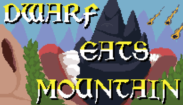 Dwarf Eats Mountain artwork