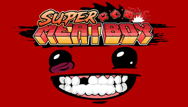 Super Meat Boy artwork