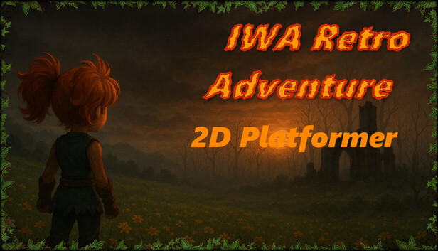 IWA Retro Adventure artwork