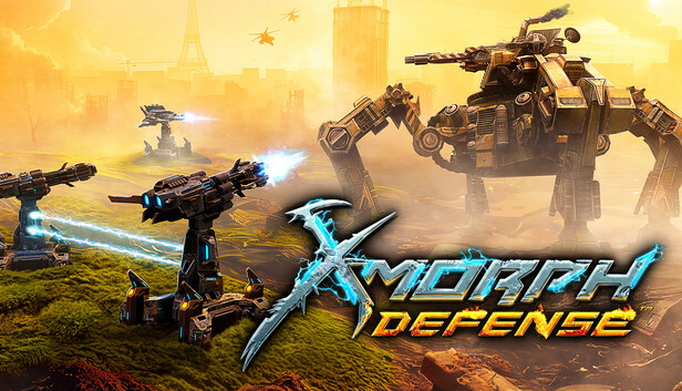 X-Morph: Defense artwork