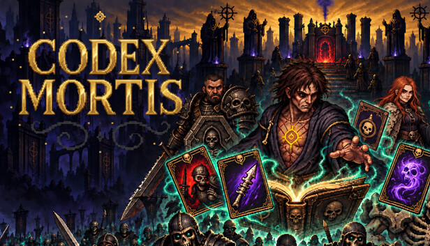 CODEX MORTIS artwork