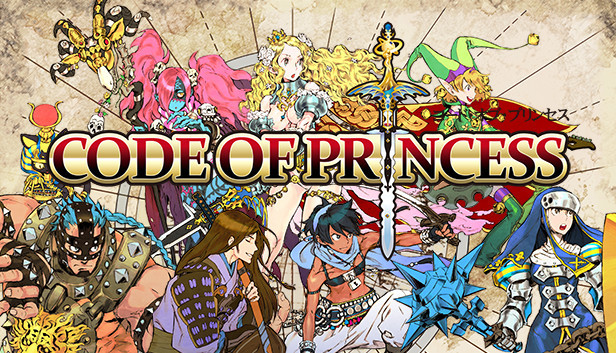 Code of Princess artwork