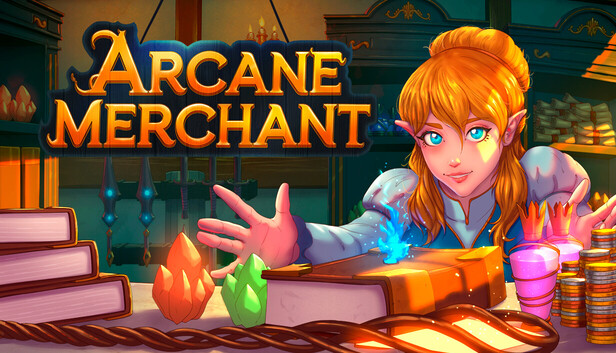 Arcane Merchant artwork