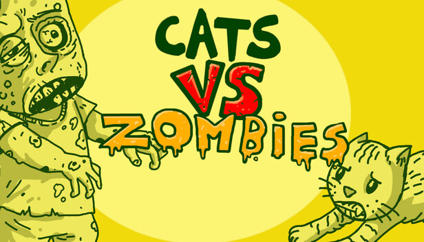 Cats vs Zombies artwork