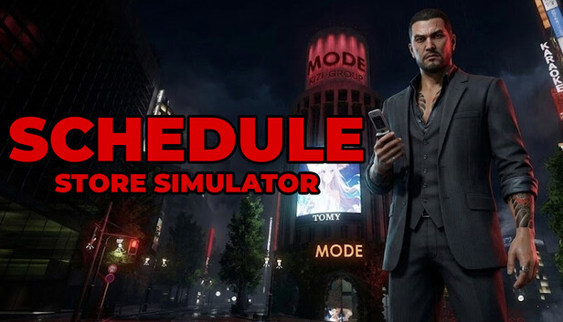 Schedule Store Simulator artwork