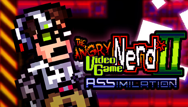 Angry Video Game Nerd II: ASSimilation artwork