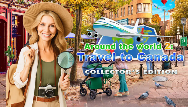 Around the World 2: Travel to Canada Collector's Edition artwork
