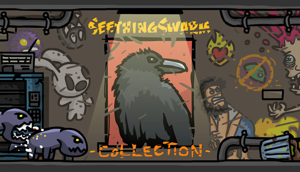 The SeethingSwarm Collection artwork