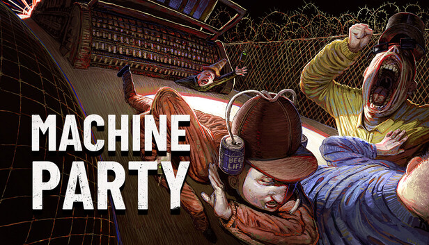 Machine Party artwork