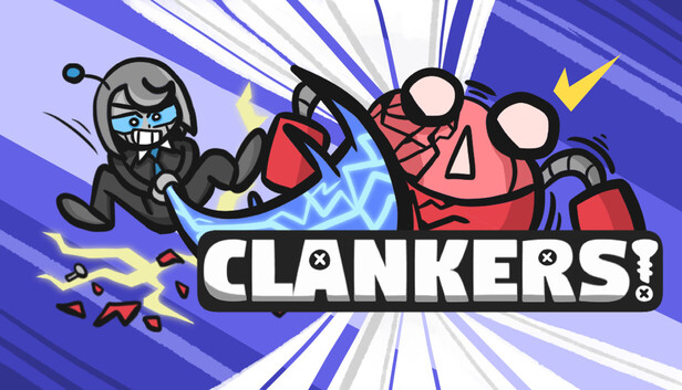 Clankers! artwork