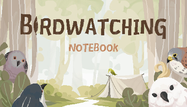 Birdwatching Notebook artwork