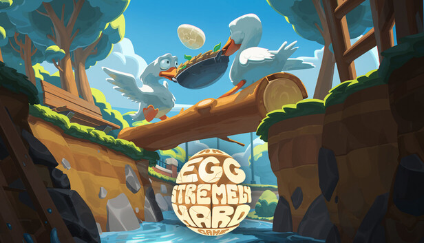 An Eggstremely Hard Game artwork