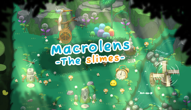 Macrolens: The Slimes artwork