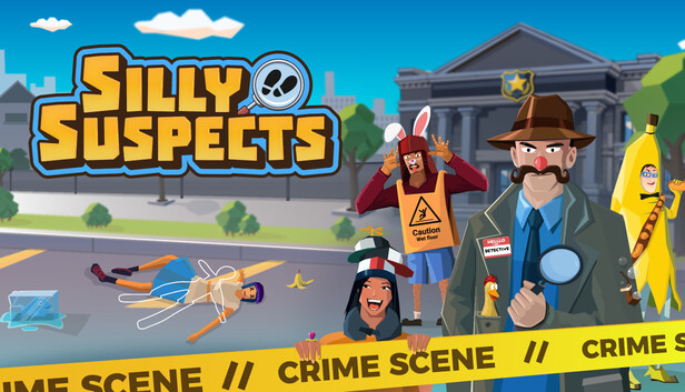 Silly Suspects artwork