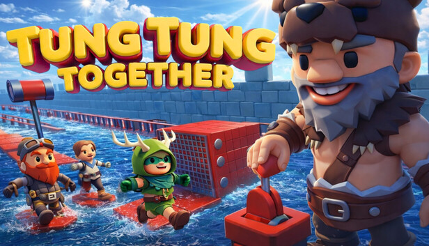 Tung Tung Together: Online Deathrun Party artwork