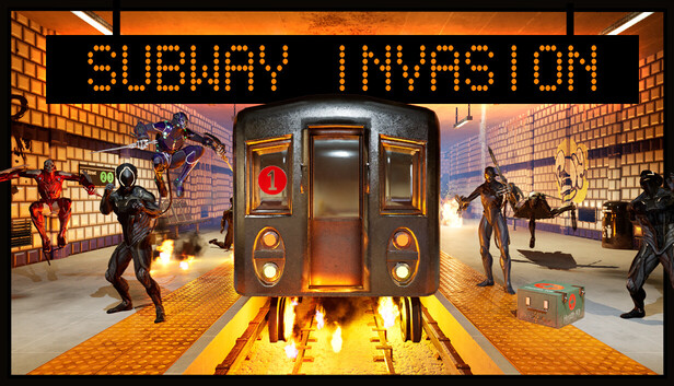 Subway Invasion artwork