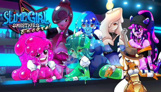 Slime Girl Smoothies Encore! artwork
