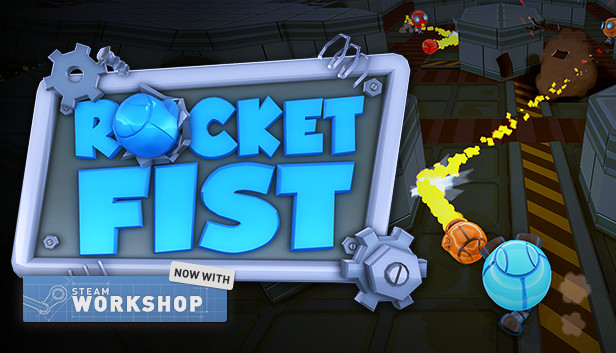 Rocket Fist artwork