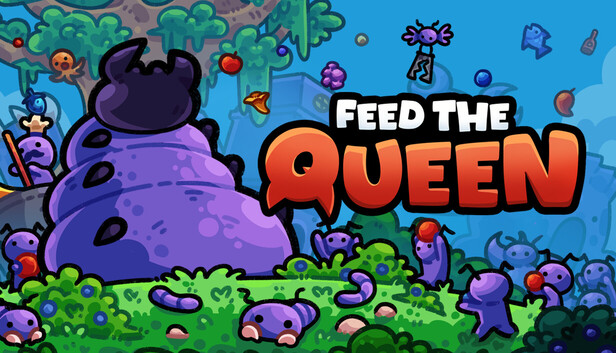 FEED THE QUEEN artwork
