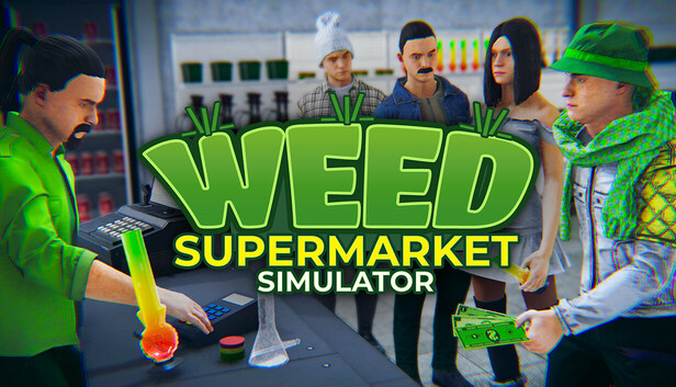 Weed Supermarket Simulator artwork