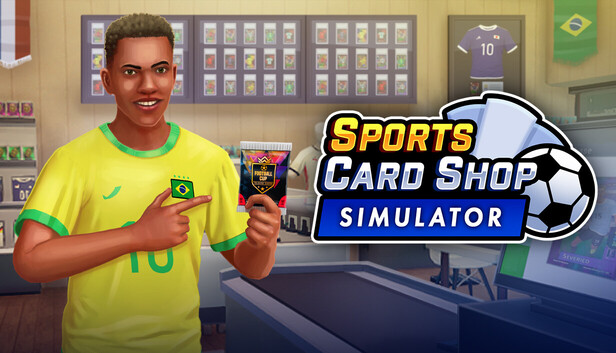 Sports Card Shop Simulator artwork
