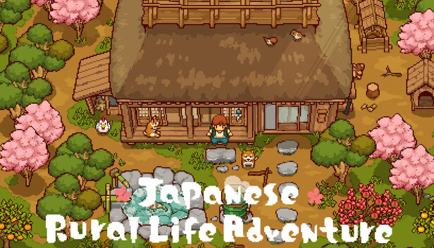 Japanese Rural Life Adventure artwork