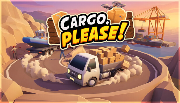 Cargo, Please! artwork