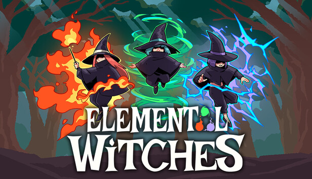 Elemental Witches artwork
