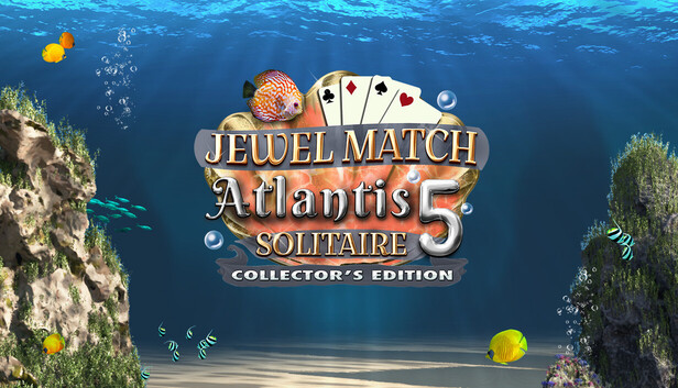 Jewel Match Atlantis Solitaire 5 - Collector's Edition artwork