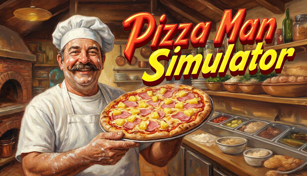 Pizza Man Simulator artwork