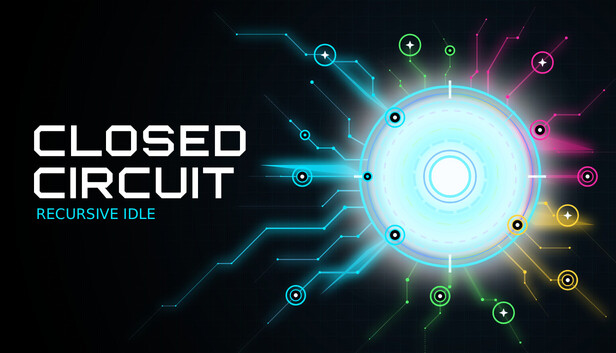 Closed Circuit: Recursive Idle artwork