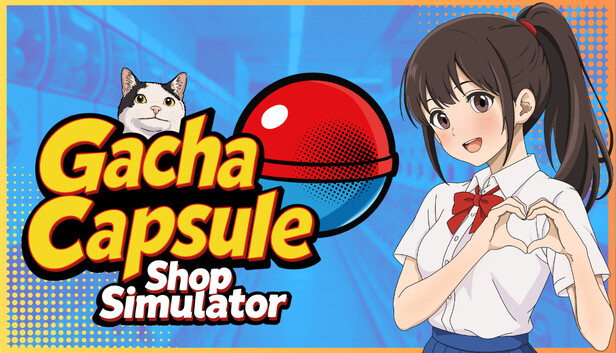 Gacha Capsule Shop Simulator - Akihabara artwork