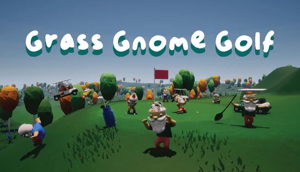 Grass Gnome Golf artwork