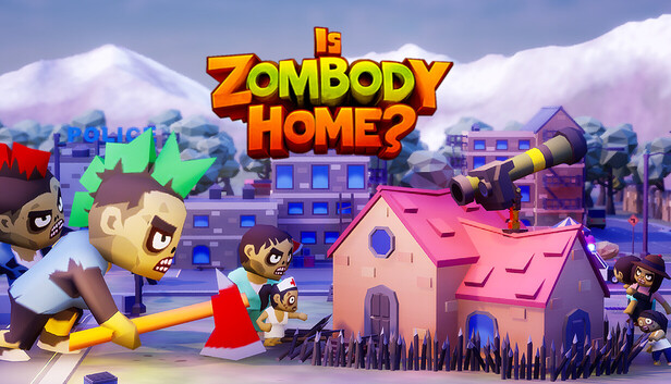 Is Zombody Home? artwork