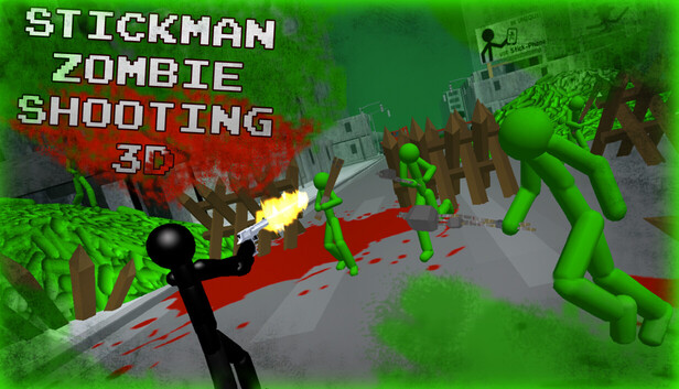 Stickman Zombie Shooting 3D artwork