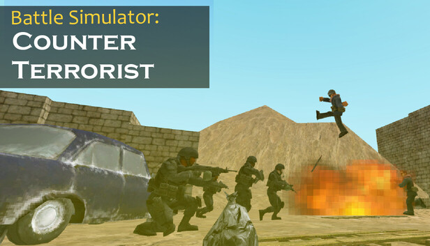 Battle Simulator: Counter Terrorist artwork